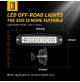 18W LED Boat  - DC9-30V - Black casing spreader light - Emmitt Color: White Led - WK-18BW - AZLED